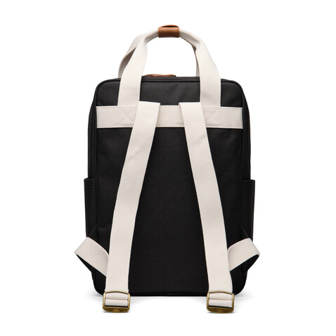 VINGA Sortino RCS Rucksack schwarz bedrucken, Art.-Nr. V7600101 VINGA Sortino RCS Rucksack schwarz bedrucken, Art.-Nr. V7600101