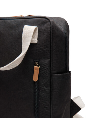 VINGA Sortino RCS Rucksack schwarz bedrucken, Art.-Nr. V7600101 VINGA Sortino RCS Rucksack schwarz bedrucken, Art.-Nr. V7600101