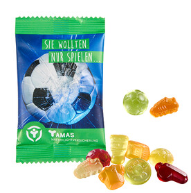 Fruchtgummi STANDARD 15 g bedrucken, Art.-Nr. 110710001 Fruchtgummi STANDARD 15 g bedrucken, Art.-Nr. 110710001