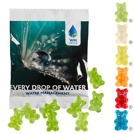 Unifarbene Premium-Bärchen, 20 g bedrucken, Art.-Nr. 110710012