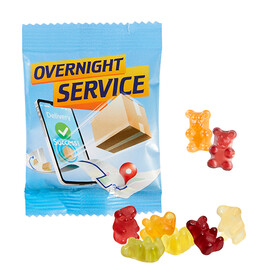 Overnight Premium-Bärchen bedrucken, Art.-Nr. 110710090