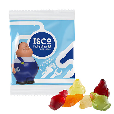 Herr Bert® - Fruchtgummi, komp. Tüt. bedrucken, Art.-Nr. 110710122 Herr Bert® - Fruchtgummi, komp. Tüt. bedrucken, Art.-Nr. 110710122