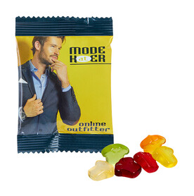 Fruchtgummi INDIVIDUELL 10 g bedrucken, Art.-Nr. 110710200 Fruchtgummi INDIVIDUELL 10 g bedrucken, Art.-Nr. 110710200