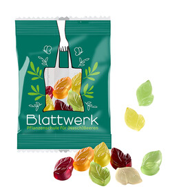 Fruchtgummi STANDARD 10 g bedrucken, Art.-Nr. 110711000 Fruchtgummi STANDARD 10 g bedrucken, Art.-Nr. 110711000