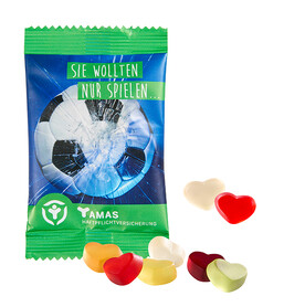Fruchtgummi STANDARD 15 g bedrucken, Art.-Nr. 110711001 Fruchtgummi STANDARD 15 g bedrucken, Art.-Nr. 110711001