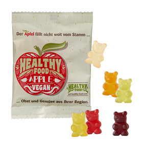 Vegane XXL-Bärchen bedrucken, Art.-Nr. 110711020