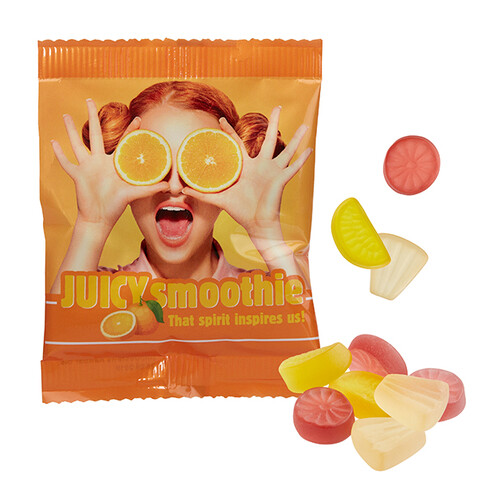 Vegane Exotic-Früchtchen bedrucken, Art.-Nr. 110711021 Vegane Exotic-Früchtchen bedrucken, Art.-Nr. 110711021