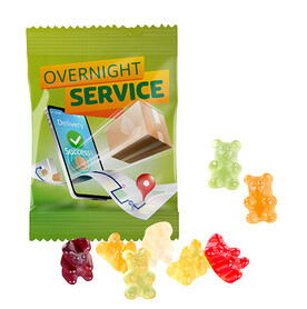 Overnight Veg. Premium-Bärchen bedrucken, Art.-Nr. 110711090