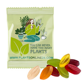 Fruchtgummi INDIVIDUELL 20 g, VEGAN bedrucken, Art.-Nr. 110711202 Fruchtgummi INDIVIDUELL 20 g, VEGAN bedrucken, Art.-Nr. 110711202