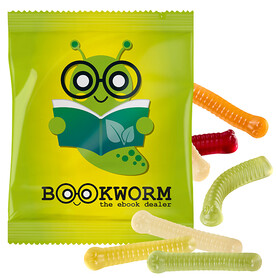 Fruchtgummi INDIVIDUELL 30 g, VEGAN bedrucken, Art.-Nr. 110711203 Fruchtgummi INDIVIDUELL 30 g, VEGAN bedrucken, Art.-Nr. 110711203