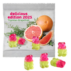 Vegane Thymian-Grapefruit Bärchen bedrucken, Art.-Nr. 110714802
