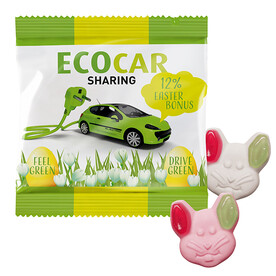 Katjes Grün-Ohr Hase bedrucken, Art.-Nr. 110716001