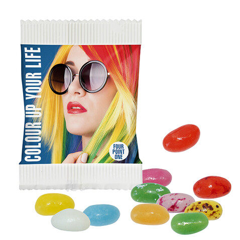 Jelly Beans in Papier bedrucken, Art.-Nr. 110724001