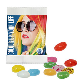 Jelly Beans in Papier bedrucken, Art.-Nr. 110724001