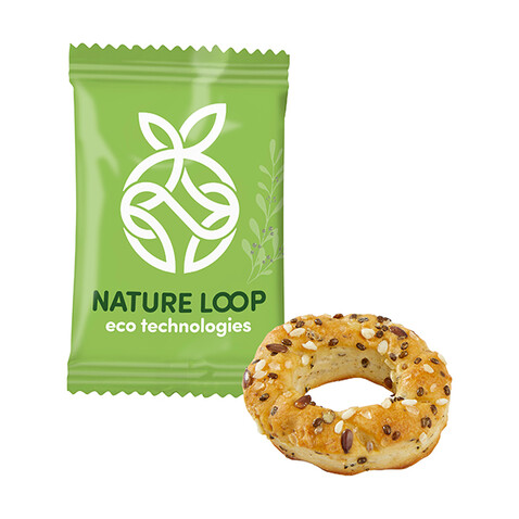 Saltletts Mini Bagel bedrucken, Art.-Nr. 110731010 Saltletts Mini Bagel bedrucken, Art.-Nr. 110731010