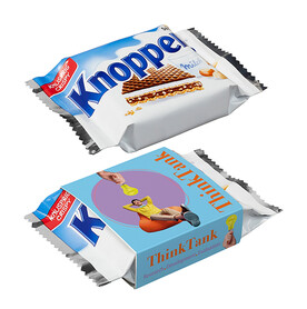 Knoppers, 1er bedrucken, Art.-Nr. 110732050
