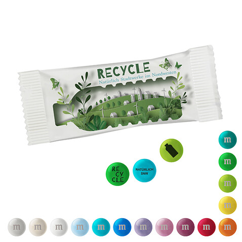 Personalisierte M&amp;M&#039;S® Papier, 15 g bedrucken, Art.-Nr. 110734031