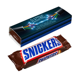 SNICKERS Riegel bedrucken, Art.-Nr. 110742003