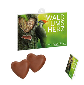 8-Tage Herz-Kalender bedrucken, Art.-Nr. 110743150