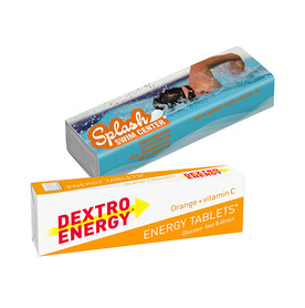 DEXTRO ENERGY* Stange - Orange bedrucken, Art.-Nr. 110750200 DEXTRO ENERGY* Stange - Orange bedrucken, Art.-Nr. 110750200