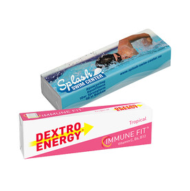 DEXTRO ENERGY* Stange - Tropical bedrucken, Art.-Nr. 110750201 DEXTRO ENERGY* Stange - Tropical bedrucken, Art.-Nr. 110750201