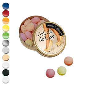XS-Taschendose m. KY Bonbons bedrucken, Art.-Nr. 110763000