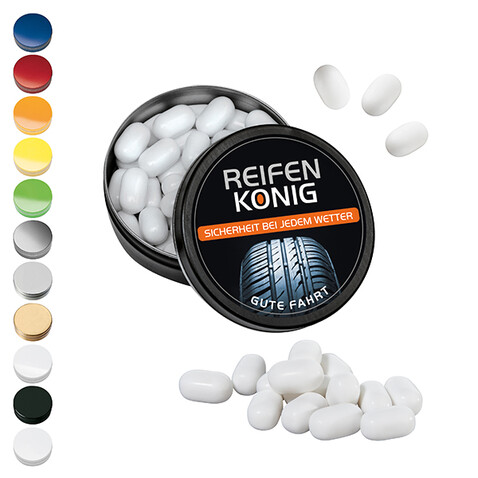 XS-Taschendose mit tic tac bedrucken, Art.-Nr. 110763002