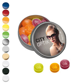 XS-Taschendose mit Pulmoll bedrucken, Art.-Nr. 110763003