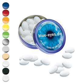 XS-Taschendose mit Cool Ice bedrucken, Art.-Nr. 110763004