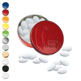 XS-Prägedose m. Cool Ice bedrucken, Art.-Nr. 110763504