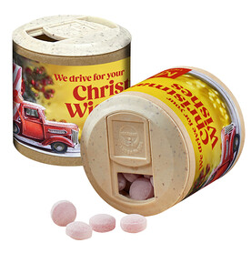 Papierdose m. Glühweinbonbons bedrucken, Art.-Nr. 110765006