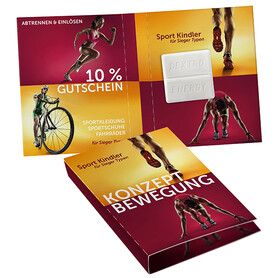 DEXTRO ENERGY* Briefchen bedrucken, Art.-Nr. 110773020 DEXTRO ENERGY* Briefchen bedrucken, Art.-Nr. 110773020