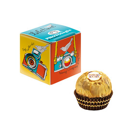 Mini Promo-Würfel Ferrero Rocher bedrucken, Art.-Nr. 110775000