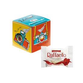 Mini Promo-Würfel Raffaello bedrucken, Art.-Nr. 110775002