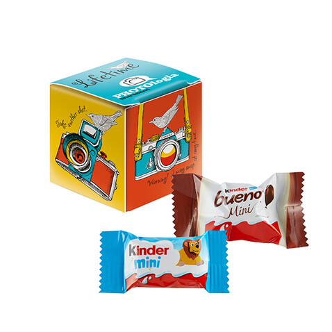 Mini Promo-Würfel kinder Mix bedrucken, Art.-Nr. 110775040
