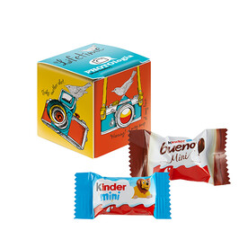 Mini Promo-Würfel kinder Mix bedrucken, Art.-Nr. 110775040