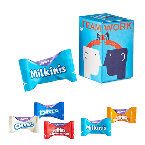 Mini Promo-Tower Milka Mix bedrucken, Art.-Nr. 110776000