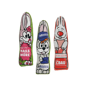 MINI-Schoki-Osterhäschen bedrucken, Art.-Nr. 110790100