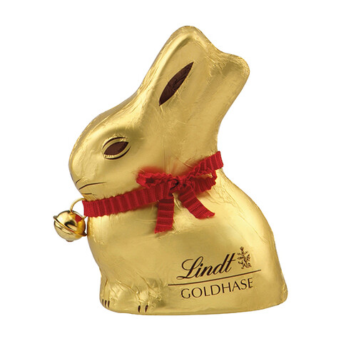 Lindt Osterhase neutral bedrucken, Art.-Nr. 110792011