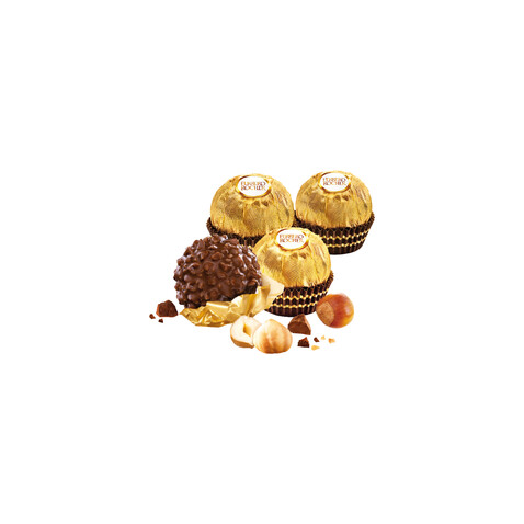 FERRERO ROCHER, 3 ER bedrucken, Art.-Nr. 91025