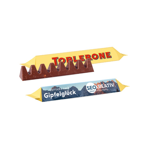 TOBLERONE RIEGEL, 35 G bedrucken, Art.-Nr. 91256