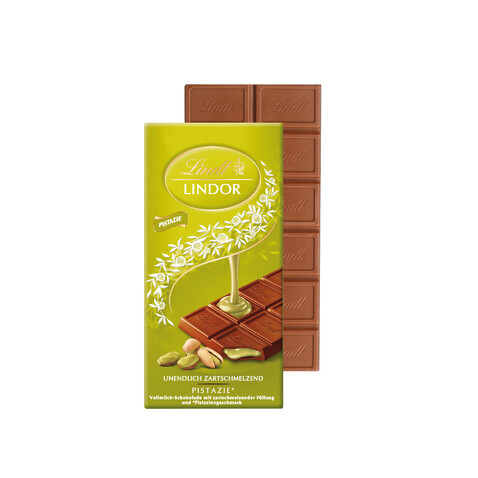 PREMIUM SCHOKOLADE LINDT LINDOR PISTAZIE bedrucken, Art.-Nr. 91587