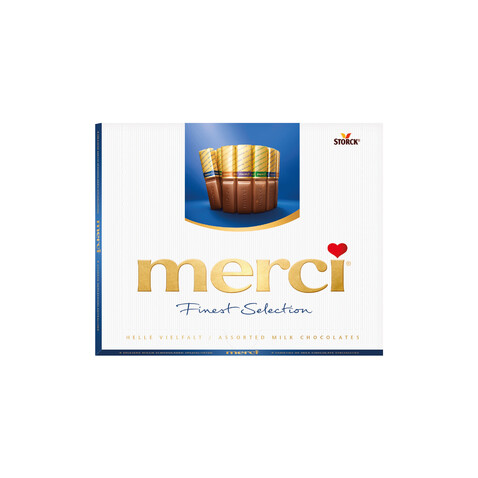 MERCI PRALINEN „FINEST SELECTION” bedrucken, Art.-Nr. 91609