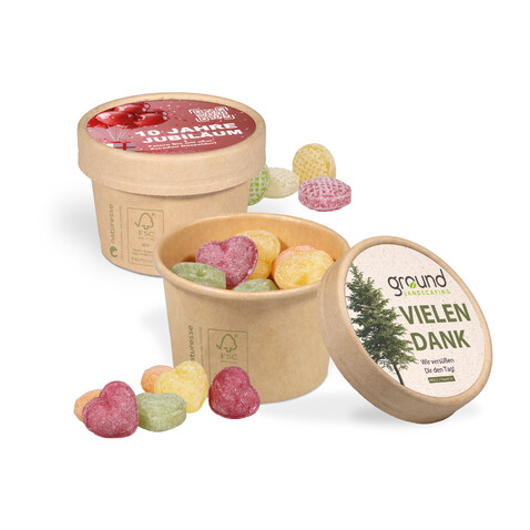 EDEL BONBON PAPERBOX bedrucken, Art.-Nr. 91629 - zuckerfrei