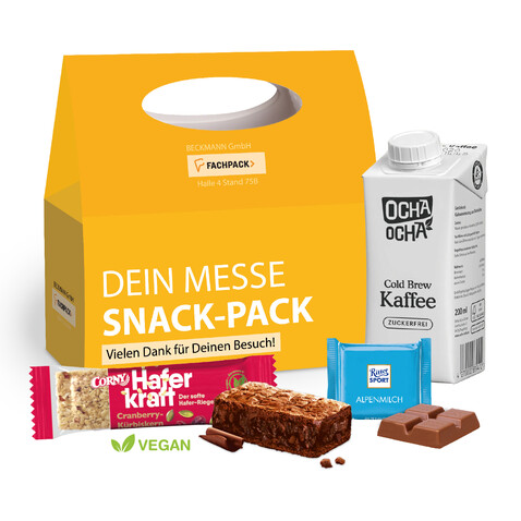 SNACK PACK „KLEINE PAUSE” bedrucken, Art.-Nr. 91633