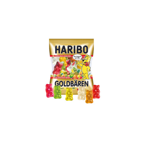 HARIBO GOLDBÄREN IM WERBEBRIEFCHEN bedrucken, Art.-Nr. 91638