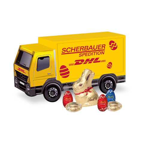 3D PRÄSENT LKW OSTERN bedrucken, Art.-Nr. 94575