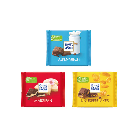 SCHOKOTAFEL RITTER SPORT „OSTERHASE” bedrucken, Art.-Nr. 94617
