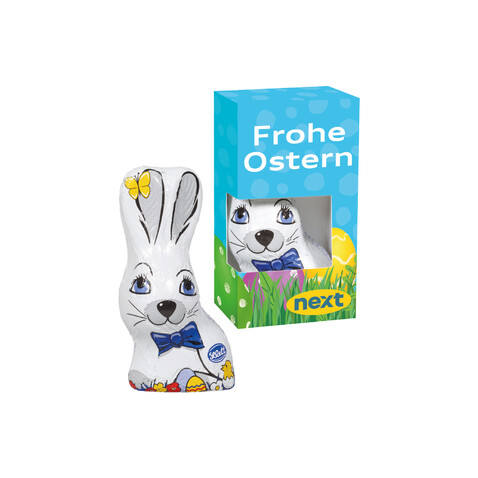 OSTERHASE VON KLETT, 40 g bedrucken, Art.-Nr. 94682