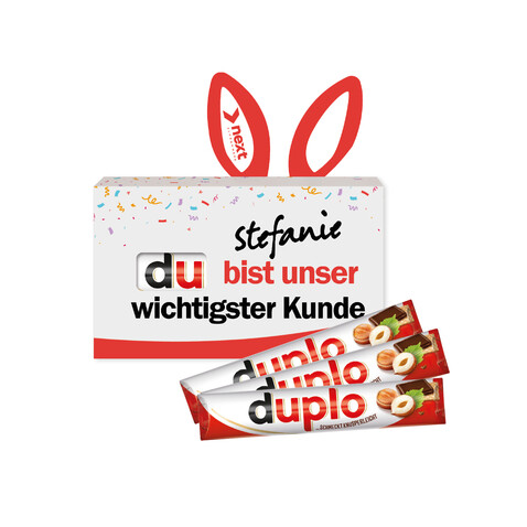 DUPLO, 3ER „OSTERHASE” bedrucken, Art.-Nr. 94697